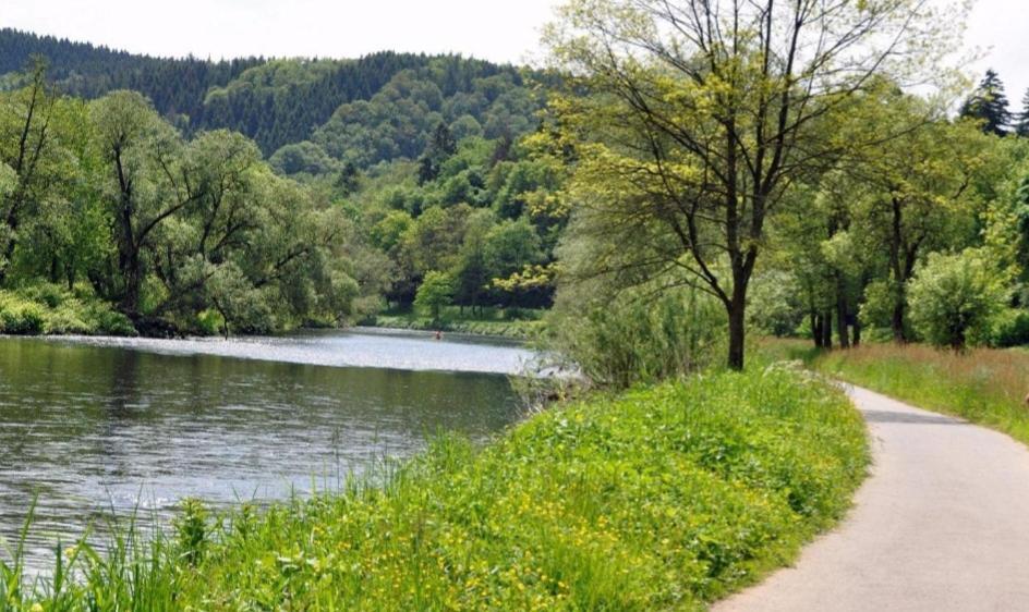 Ferienwohnung Doria Windeck Kültér fotó